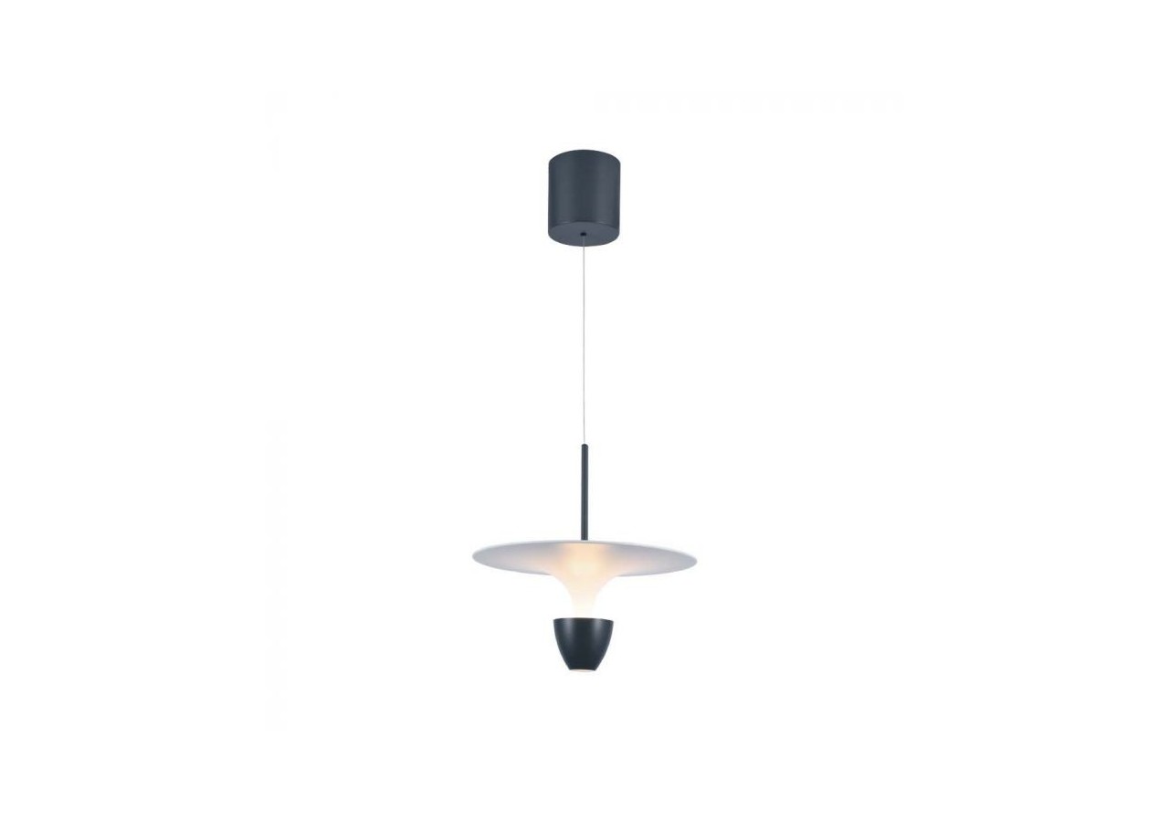 Vt-7532m suspension led 9w 30x320x100cm 3000k blanc+corps gris- 23103 - V-tac
