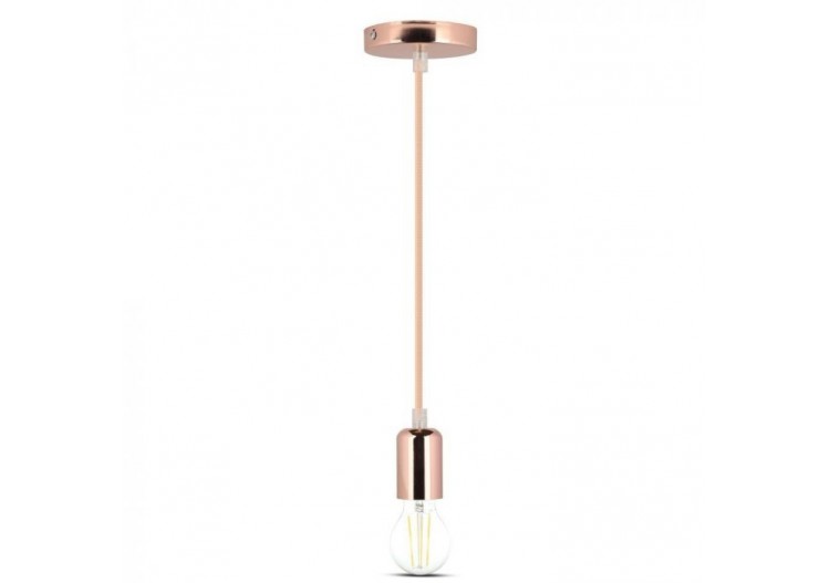 Ensemble complet de roses dorées Vt-7448 e27- 3777 - V-tac