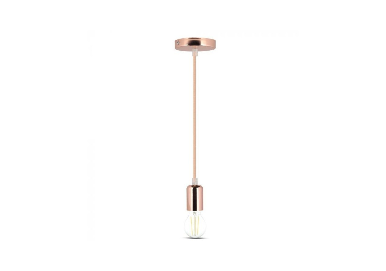 Ensemble complet de roses dorées Vt-7448 e27- 3777 - V-tac