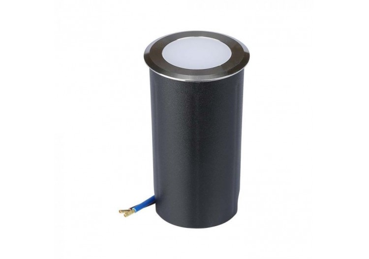 Vt-1151 1w LED lumière souterraine 3000k argent- 2879 - V-tac