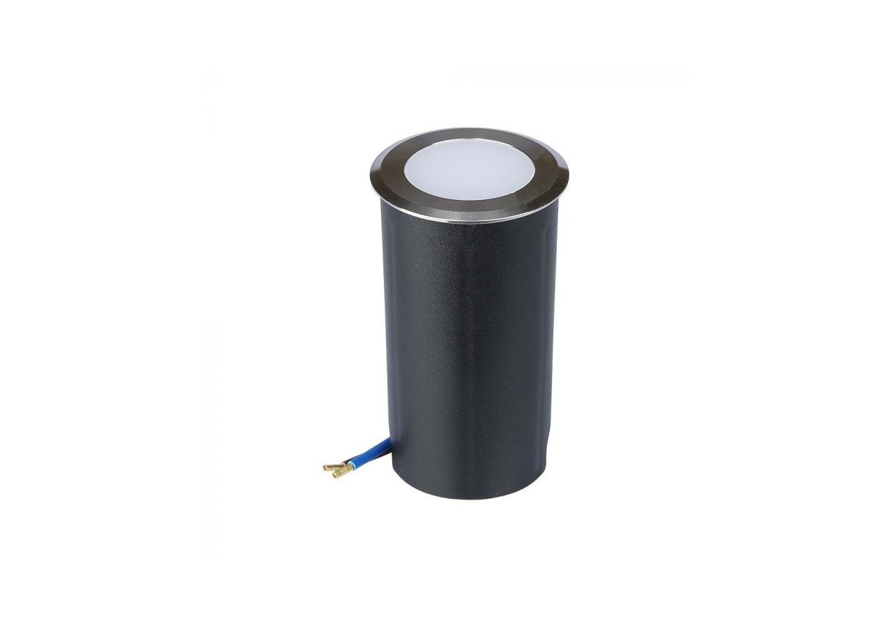 Vt-1151 1w LED lumière souterraine 3000k argent- 2879 - V-tac