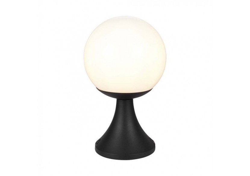 Vt-1230 lampe sur pied(1*e27)-noir mat-boule plastique opale- 11826 - V-tac Vt-1230 lampe sur pied(1*e27)-noir mat-boule plastique opale- 11826 - V-tac