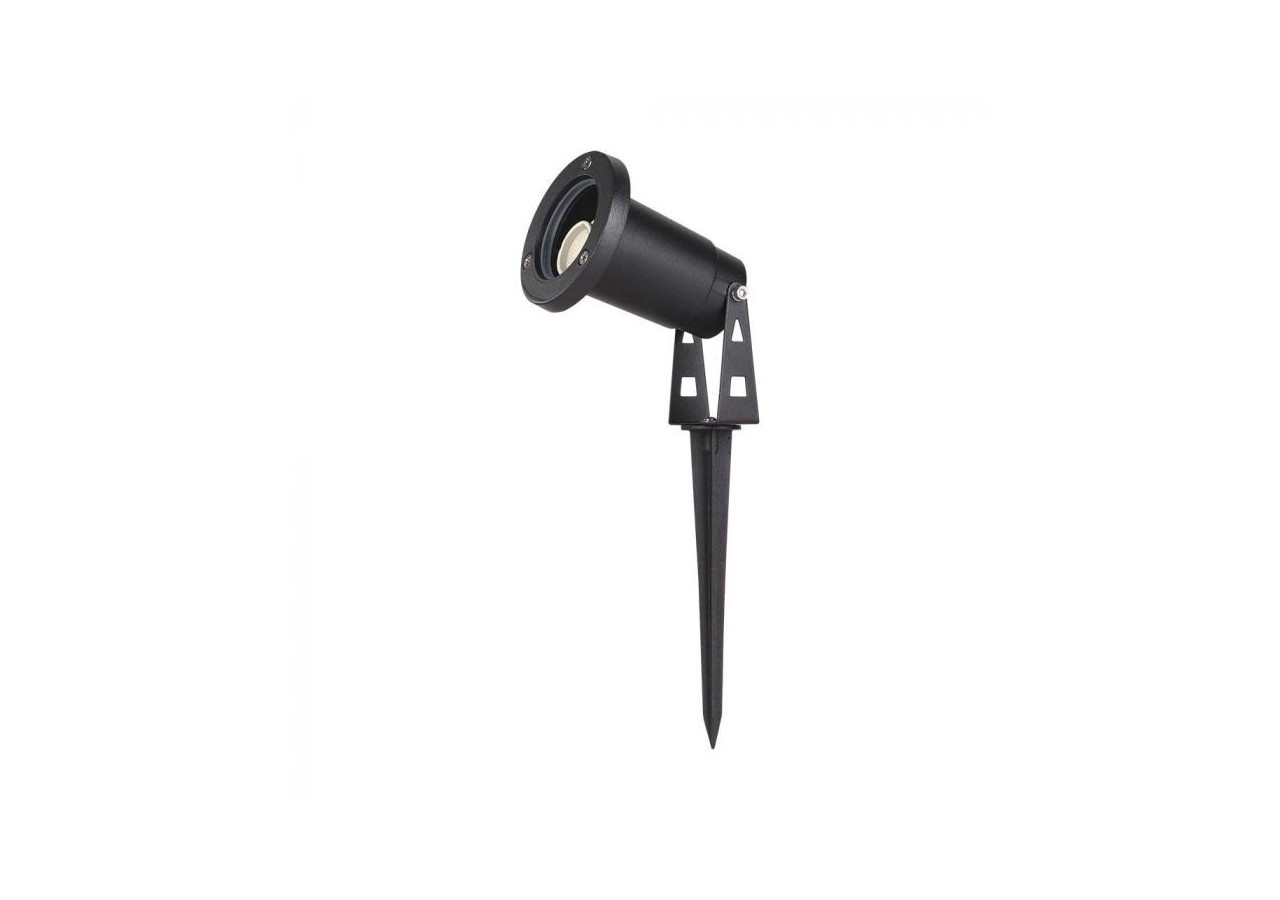 Vt-1119 mini gu10 pique de jardin 88x75x245mm corps en aluminium- 10372 - V-tac