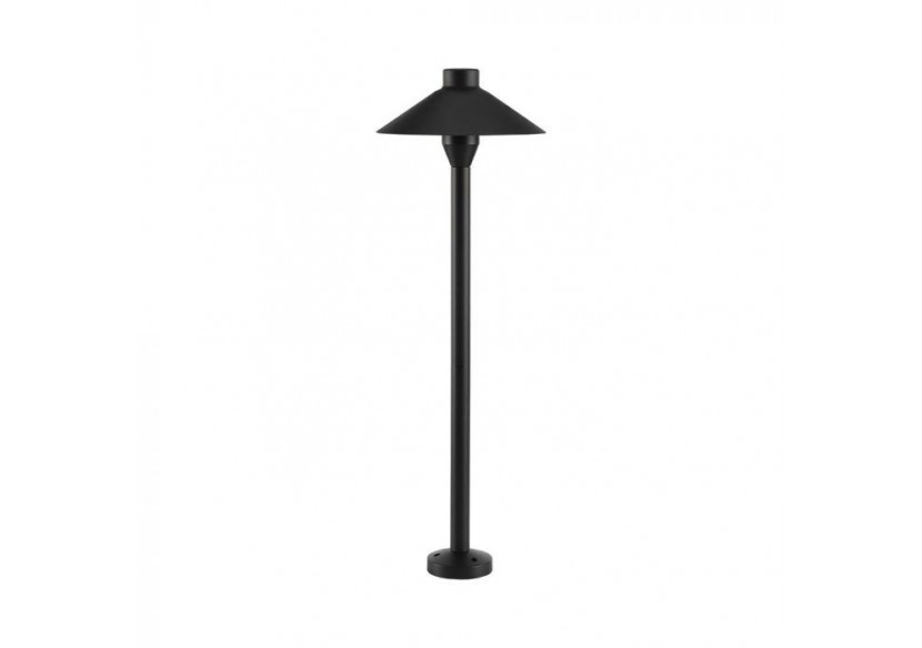 Vt-907 7w a mené la lumière de pointe de jardin puce samsung 4000k corps noir ip65- 20317 - V-tac