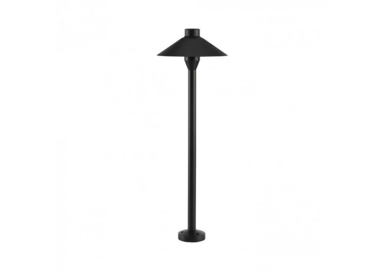 Vt-907 7w a mené la lumière de pointe de jardin puce samsung 6400k corps noir ip65- 20318 - V-tac