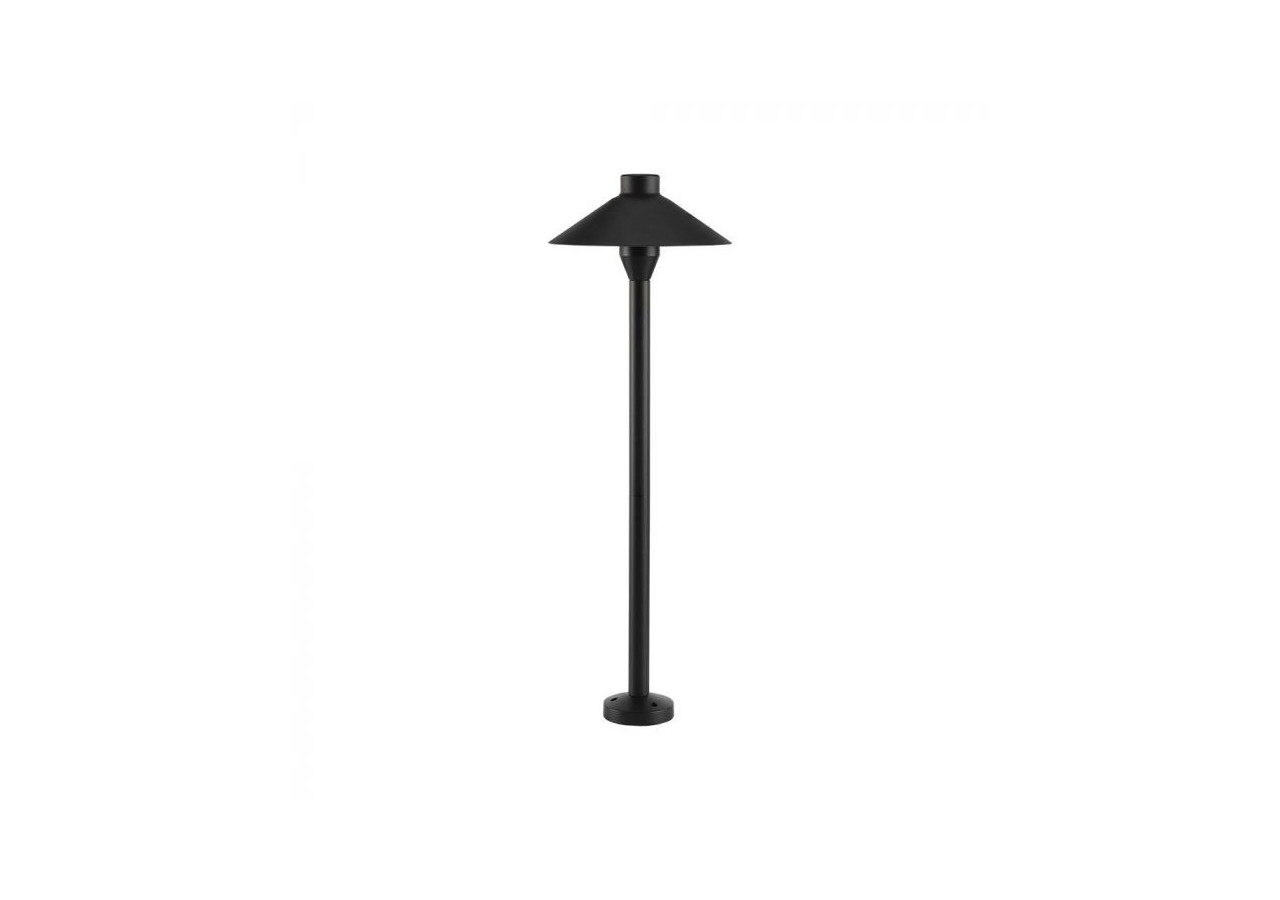 Vt-907 7w a mené la lumière de pointe de jardin puce samsung 6400k corps noir ip65- 20318 - V-tac