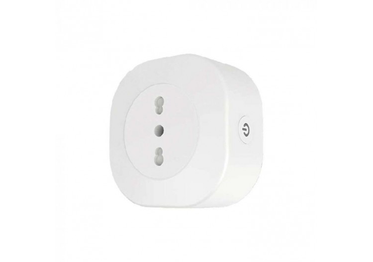 Vt-5175 prise wifi eu compatible avec amazon alexa et google home- 7698 - V-tac