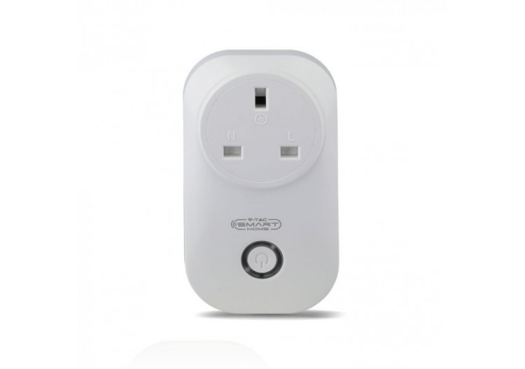 Vt-5001-bs prise wifi bs compatible avec alexa et google home- 8427 - V-tac