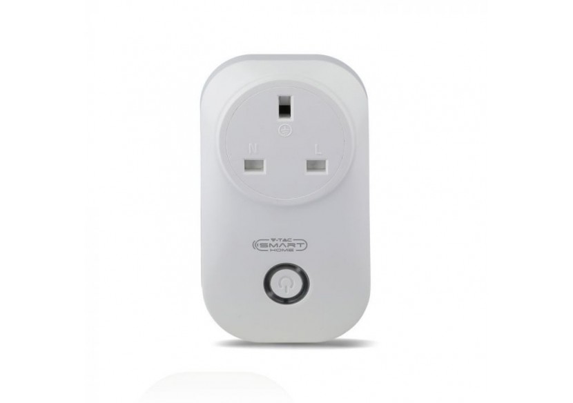 Vt-5001-bs prise wifi bs compatible avec alexa et google home- 8427 - V-tac