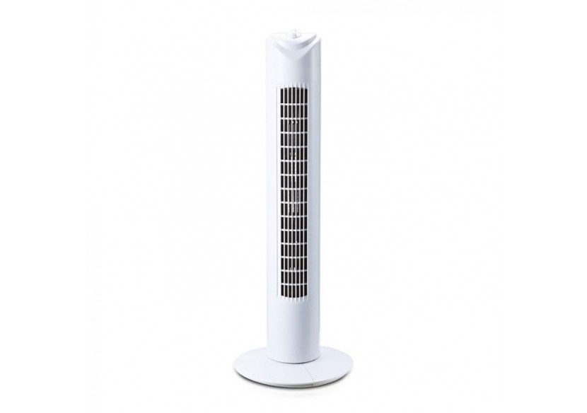 Vt-4538 ventilateur tour 45w avec oscillation et fonction minuterie (31 pouces)- 7926 - V-tac