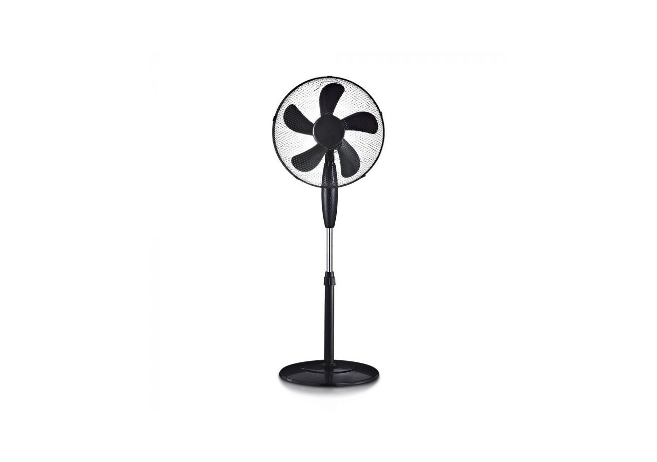Vt-5016-5 ventilateur sur pied 55w avec base ronde 410mm-4 boutons-5 pales(16pouces)- 7923 - V-tac