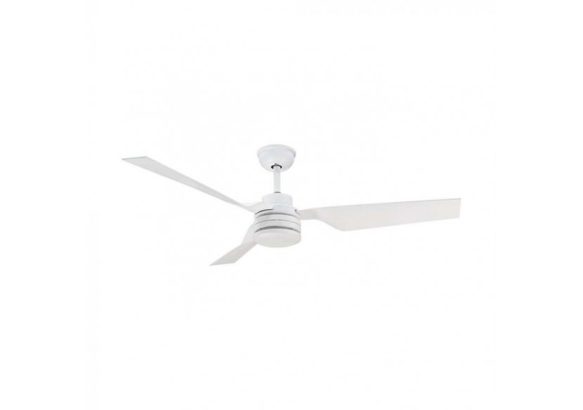 Vt-6552-3 ventilateur de plafond 65w corps blanc contrôle rf 3 pales blanches moteur ac(52inch)- 2866 - V-tac Vt-6552-3 ventilateur de plafond 65w corps blanc contrôle rf 3 pales blanches moteur ac(52inch)- 2866 - V-tac