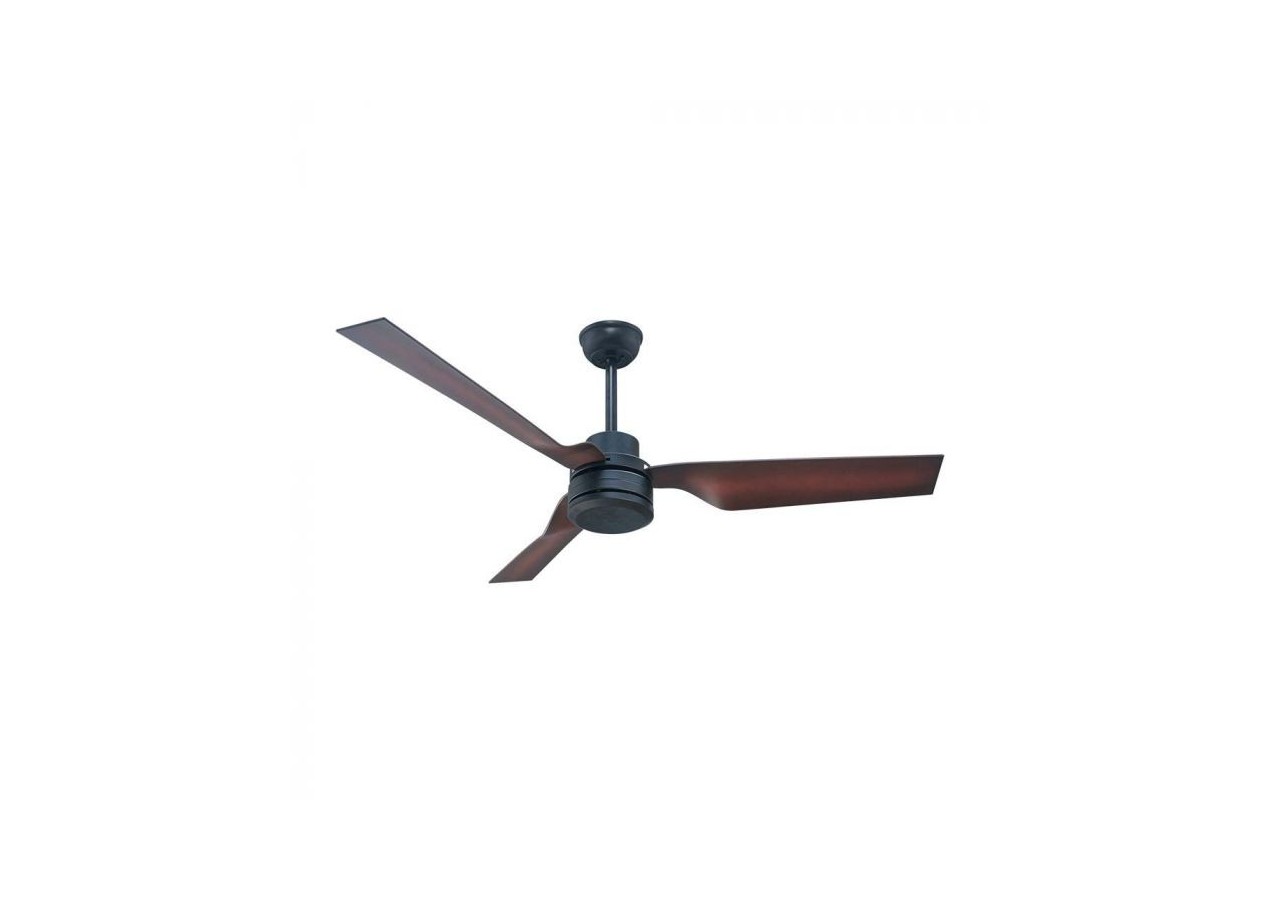 Vt-6552-3 65w ventilateur plafond corps bronze commande rf 3 pales marron moteur à courant alternatif (52 pouces)- 2867 - V-tac