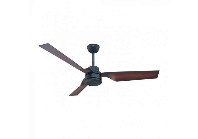 Vt-6552-3 65w ventilateur plafond corps bronze commande rf 3 pales marron moteur à courant alternatif (52 pouces)- 2867 - V-tac Vt-6552-3 65w ventilateur plafond corps bronze commande rf 3 pales marron moteur à courant alternatif (52 pouces)- 2867 - V-tac