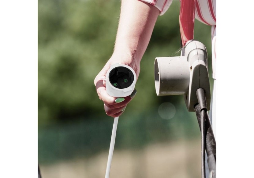 Vt-3001-5 cordon d'extension(3g1.5mm2x5m)16a-blanc- 8779 - V-tac Vt-3001-5 cordon d'extension(3g1.5mm2x5m)16a-blanc- 8779 - V-tac