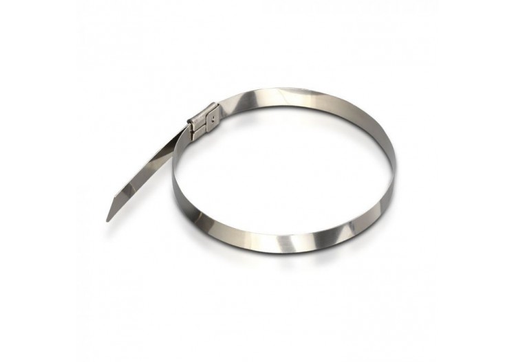 Attache de câble 4,6*350mm en acier inoxydable 100pcs/paquet- 11191 - V-tac