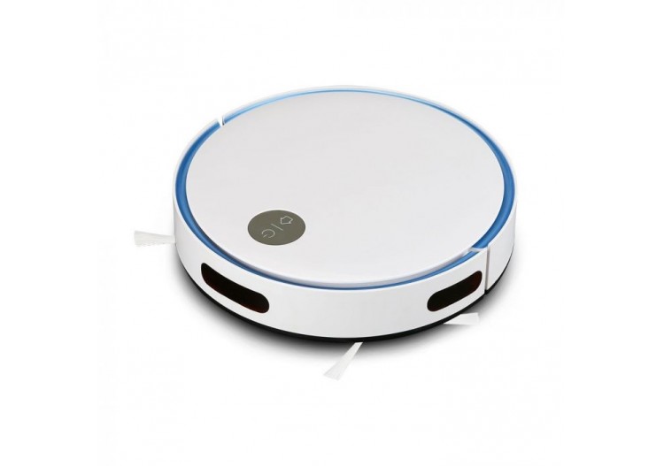 Robot aspirateur vt-5522 avec télécommande - blanc et bleu- 8660 - V-tac