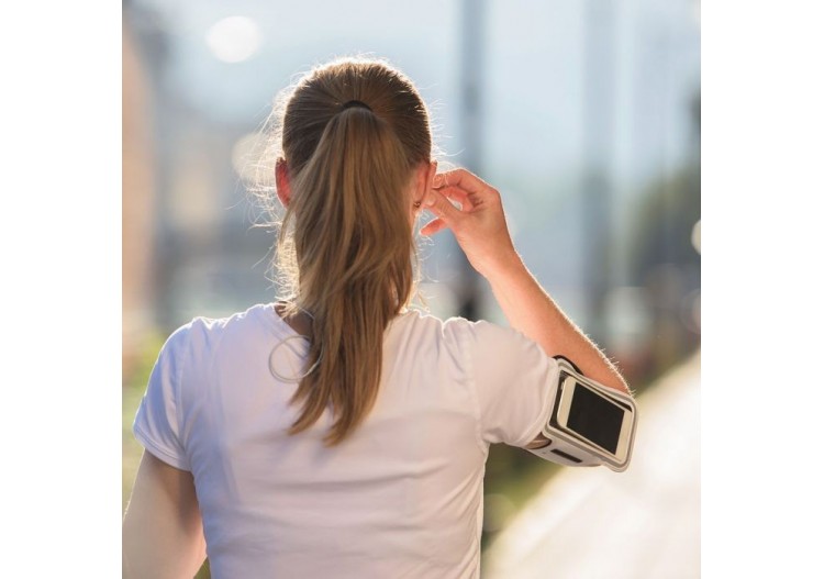 Écouteur Bluetooth Vt-6500, batterie 55mah, noir- 7704 - V-tac