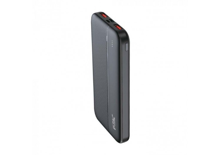 Vt-10000 10000mah chargeur rapide power bank noir- 7831 - V-tac