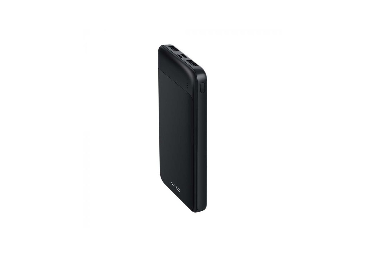 Vt-10005 10000mah chargeur rapide power bank noir- 7833 - V-tac