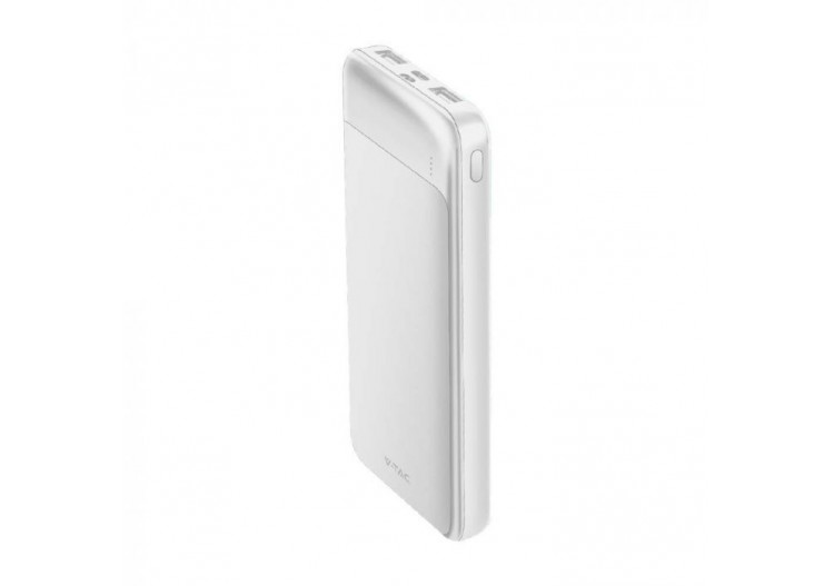 Vt-10005 10000mah chargeur rapide power bank blanc- 7834 - V-tac