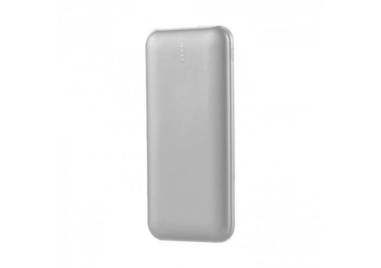 Vt-3527 banque d'alimentation 10000mah 2a 30cm câble type c-argent- 23035 - V-tac
