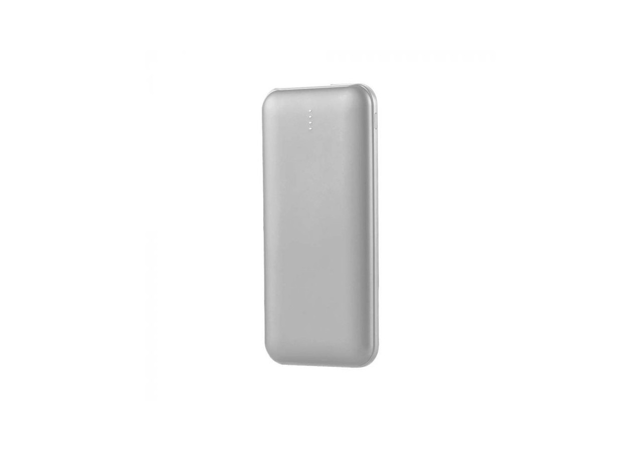 Vt-3527 banque d'alimentation 10000mah 2a 30cm câble type c-argent- 23035 - V-tac