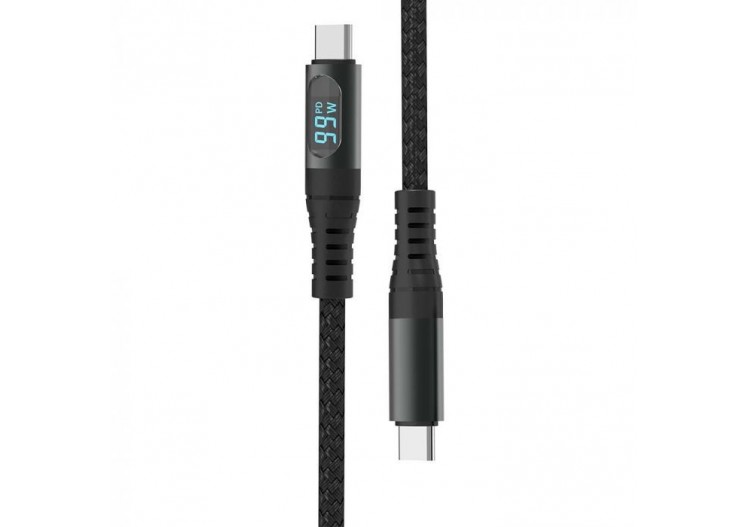 Câble USB type C Vt-5303 1m-noir- 7746 - V-tac