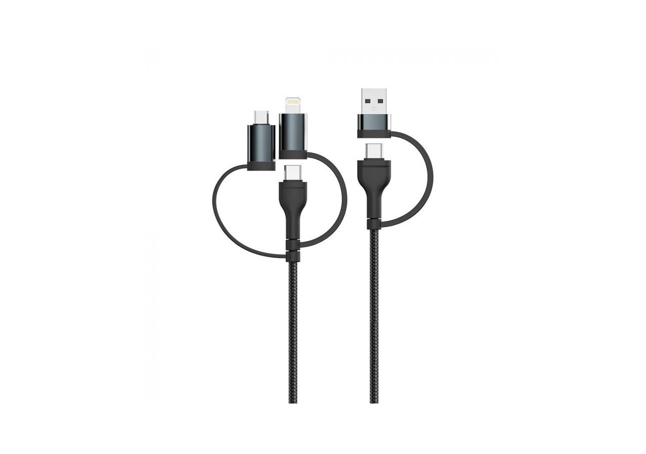 Vt-5323 câble de chargement 5en1- 7747 - V-tac