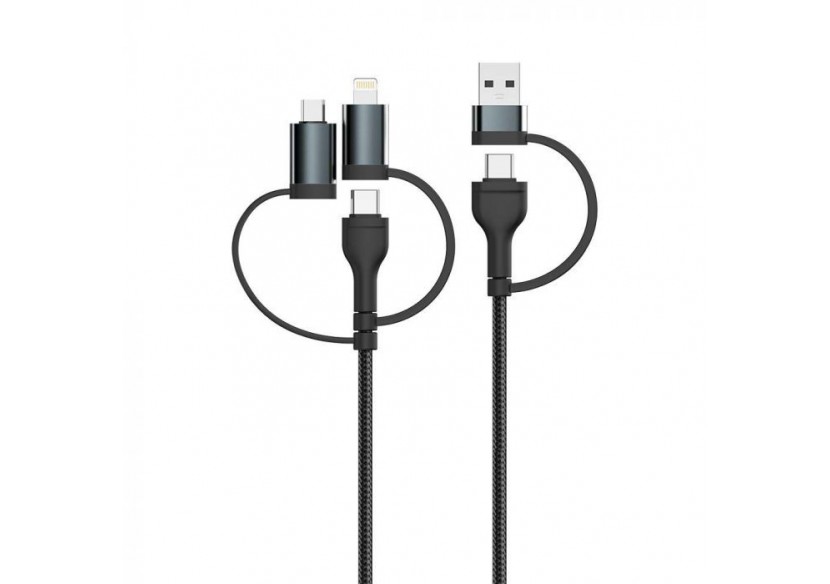 Vt-5323 câble de chargement 5en1- 7747 - V-tac Vt-5323 câble de chargement 5en1- 7747 - V-tac