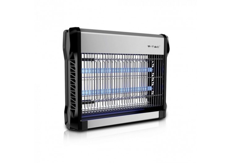 Vt-3216 destructeur d'insectes électronique 2*8w (prise bs) couverture-50m2- 11179-BS - V-tac