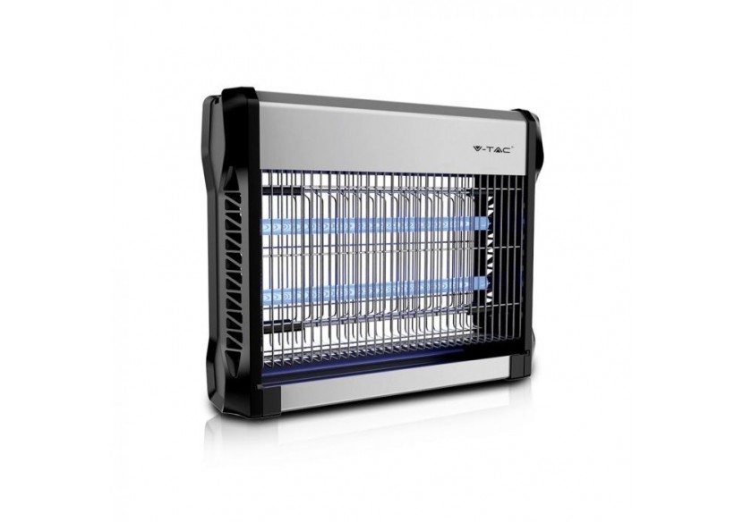 Vt-3216 destructeur d'insectes électronique 2*8w (prise bs) couverture-50m2- 11179-BS - V-tac Vt-3216 destructeur d'insectes électronique 2*8w (prise bs) couverture-50m2- 11179-BS - V-tac