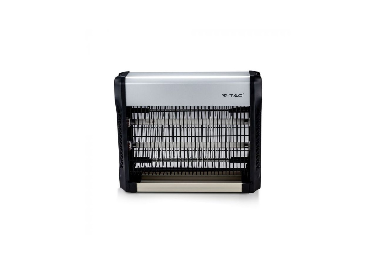 Vt-3216 destructeur d'insectes électronique 2*8w (prise ue) couverture-50m2- 11179 - V-tac
