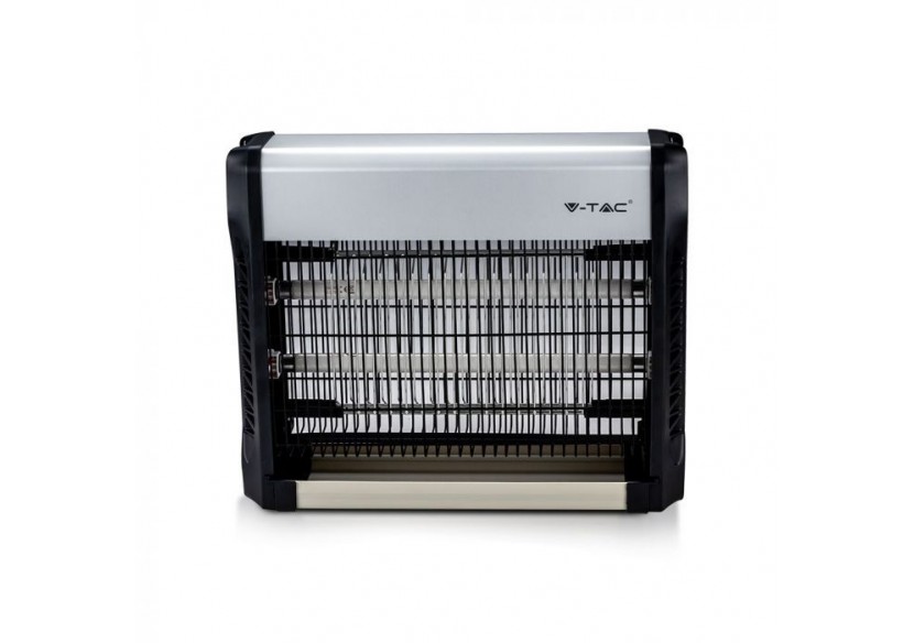 Vt-3216 destructeur d'insectes électronique 2*8w (prise ue) couverture-50m2- 11179 - V-tac Vt-3216 destructeur d'insectes électronique 2*8w (prise ue) couverture-50m2- 11179 - V-tac