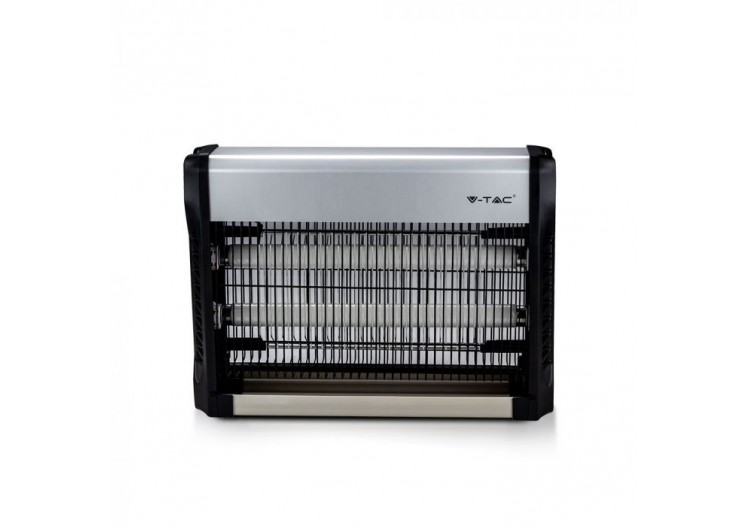 Vt-3220 destructeur d'insectes électronique 2*10w (prise bs) couverture-80m2- 11180-BS - V-tac