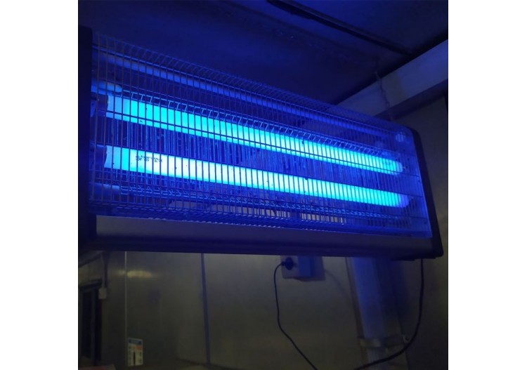 Vt-3240 destructeur d'insectes électronique 2*20w (prise ue) couverture-150m2- 11182 - V-tac