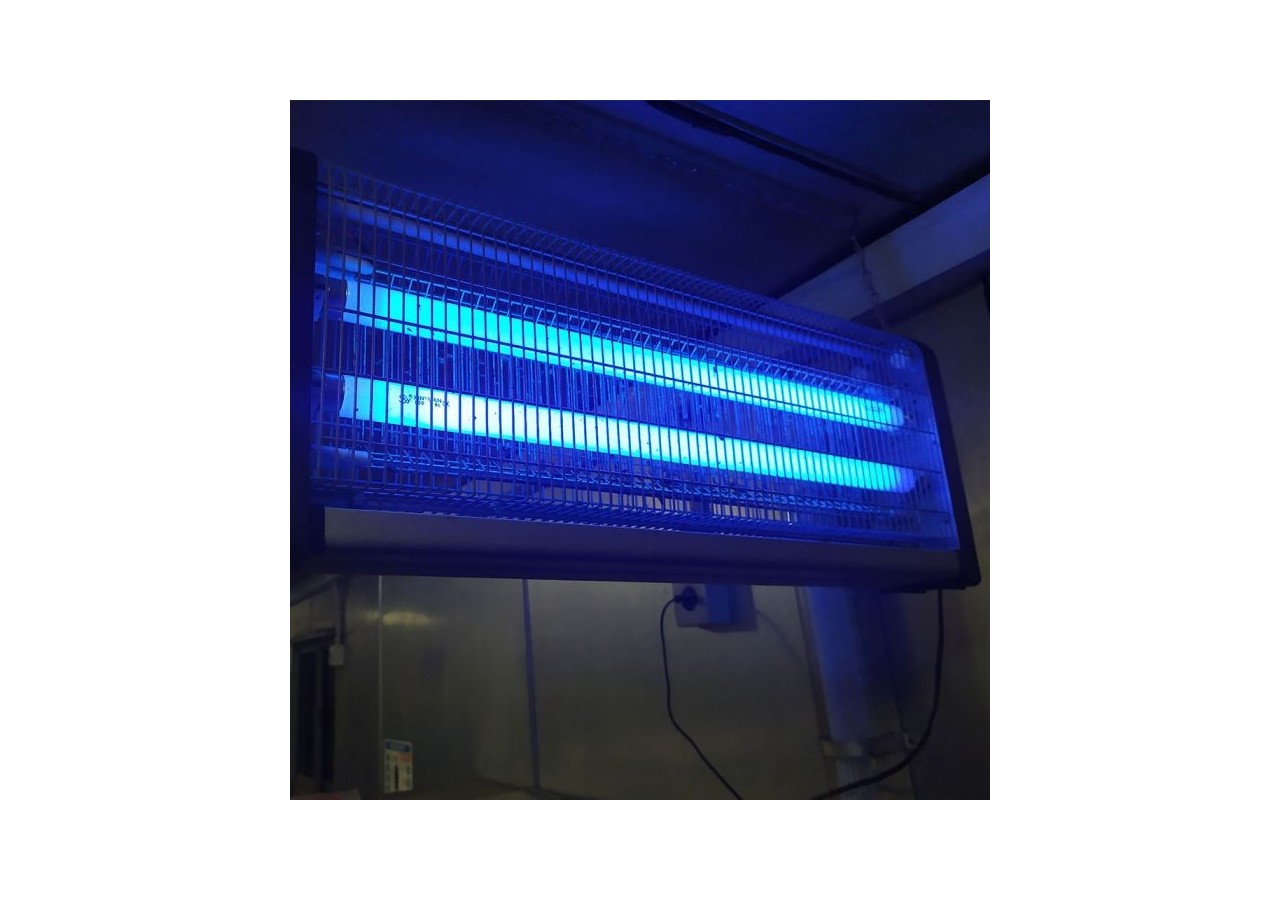 Vt-3240 destructeur d'insectes électronique 2*20w (prise ue) couverture-150m2- 11182 - V-tac