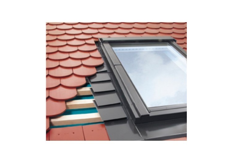 Raccord Tuile Plat Egv-F 55X78 - 89101 - Fakro 2