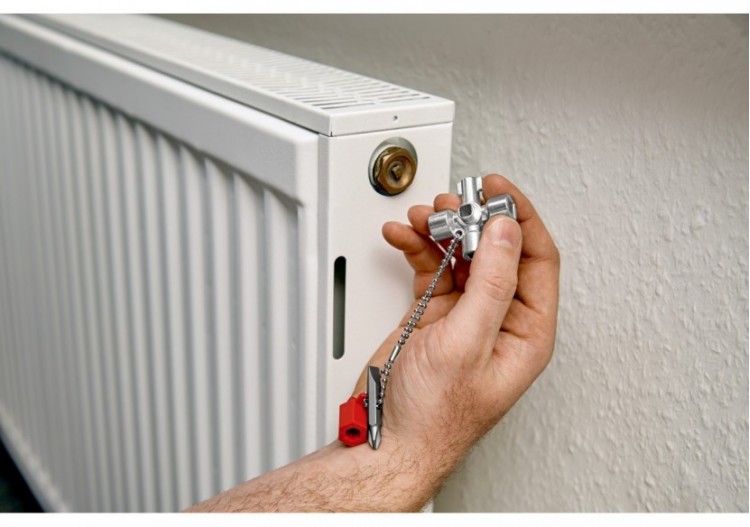 Clé universelle pour armoires de commande et systèmes de fermeture 44mm - Knipex - 001102 2