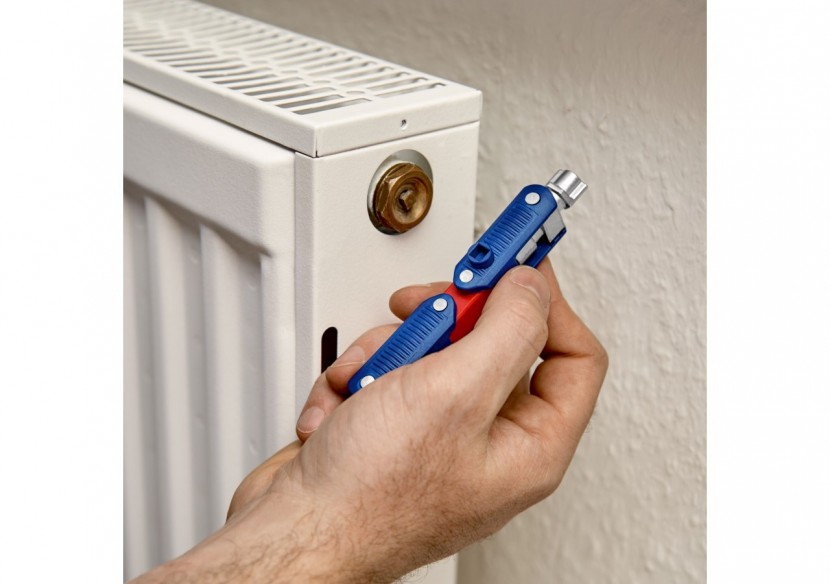 Clé universelle "DoubleJoint" pour armoires de commande - 62mm - Knipex - 001106V03