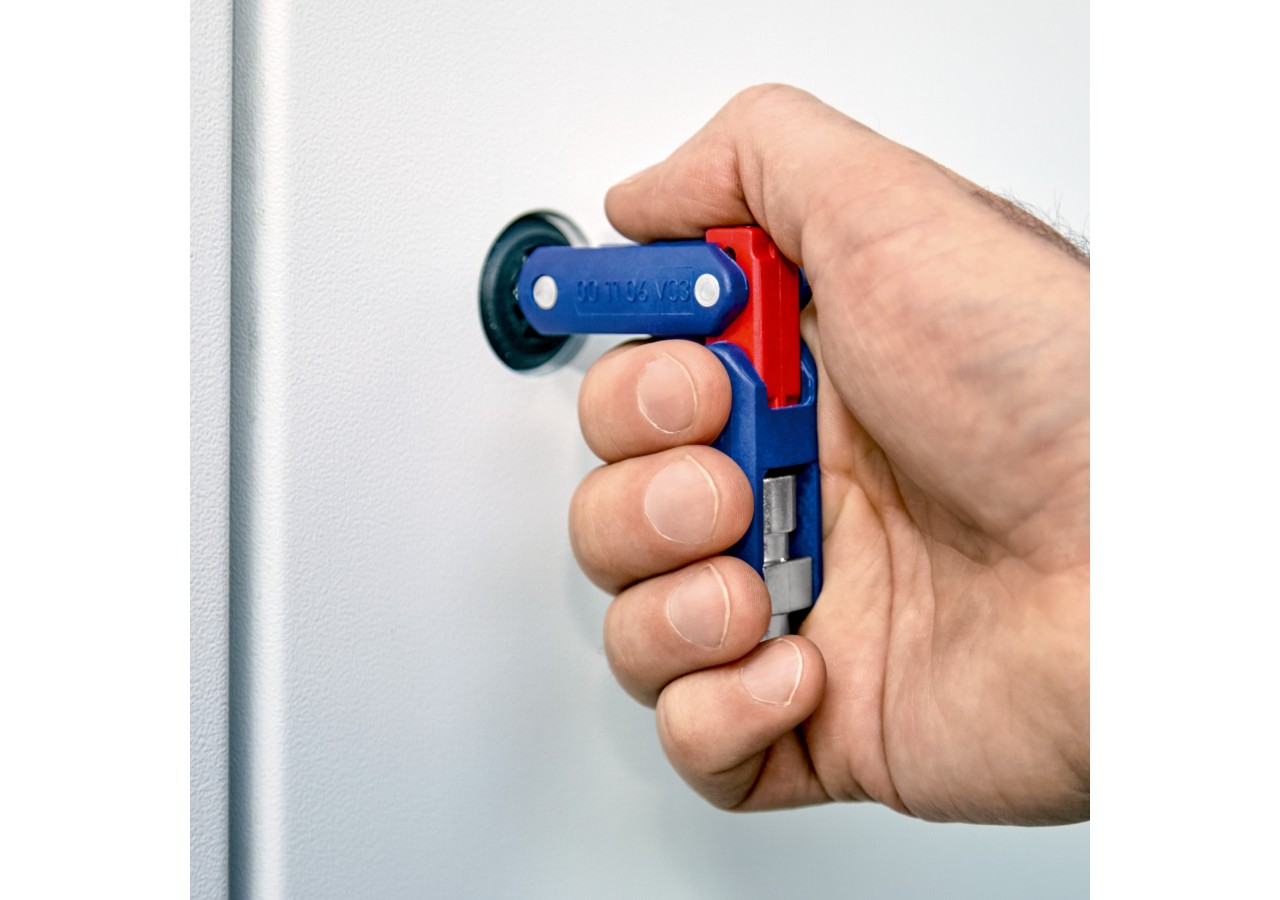 Clé universelle "DoubleJoint" pour armoires de commande - 62mm - Knipex - 001106V03