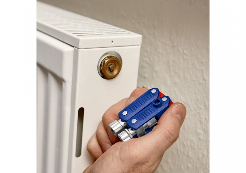 Clé universelle "DoubleJoint" pour armoires de commande - 62mm - Knipex - 001106V03