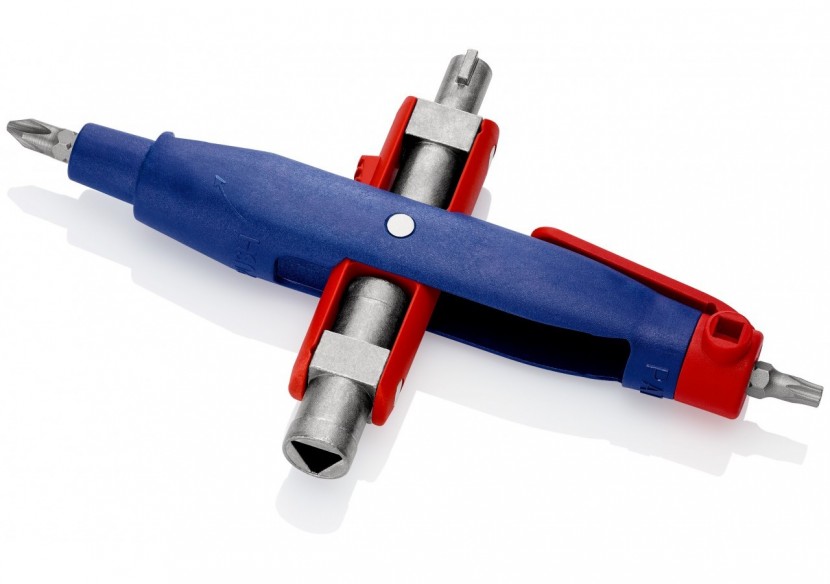 Clé forme stylo pour armoires de commande/systèmes de fermeture standards 145mm - Knipex - 001107