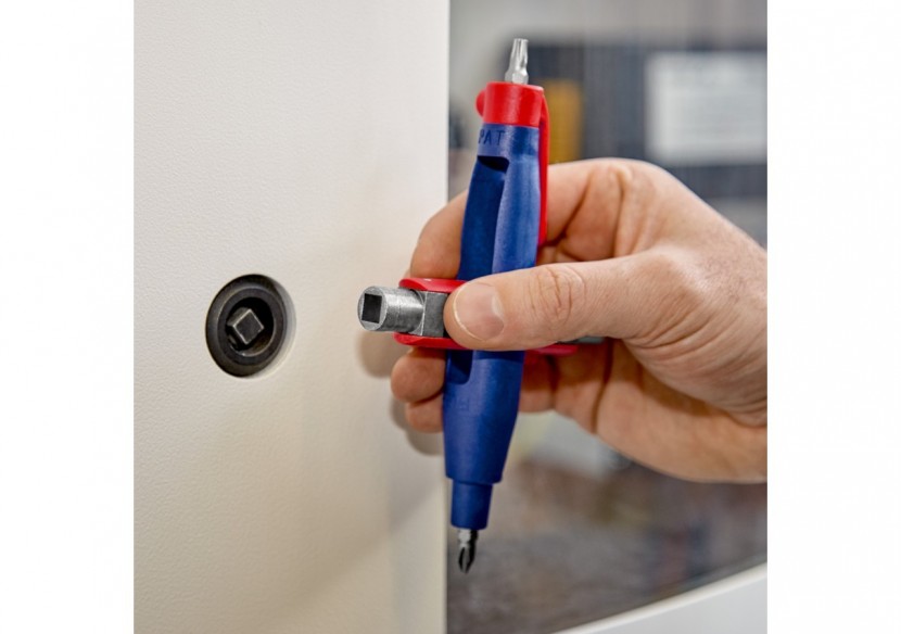 Clé forme stylo pour armoires de commande/systèmes de fermeture standards 145mm - Knipex - 001107