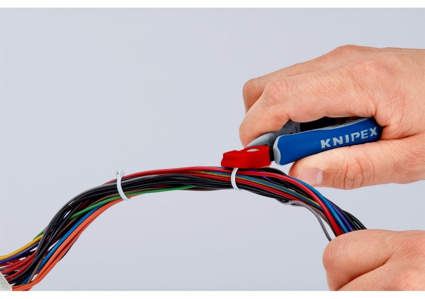 Dispositif de retenue anti FOD adaptable sur pinces coupantes 79 02 et 22 125 - Knipex - 0011V79