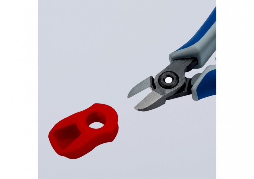 Dispositif de retenue anti FOD adaptable sur pinces coupantes 79 02 et 22 125 - Knipex - 0011V79