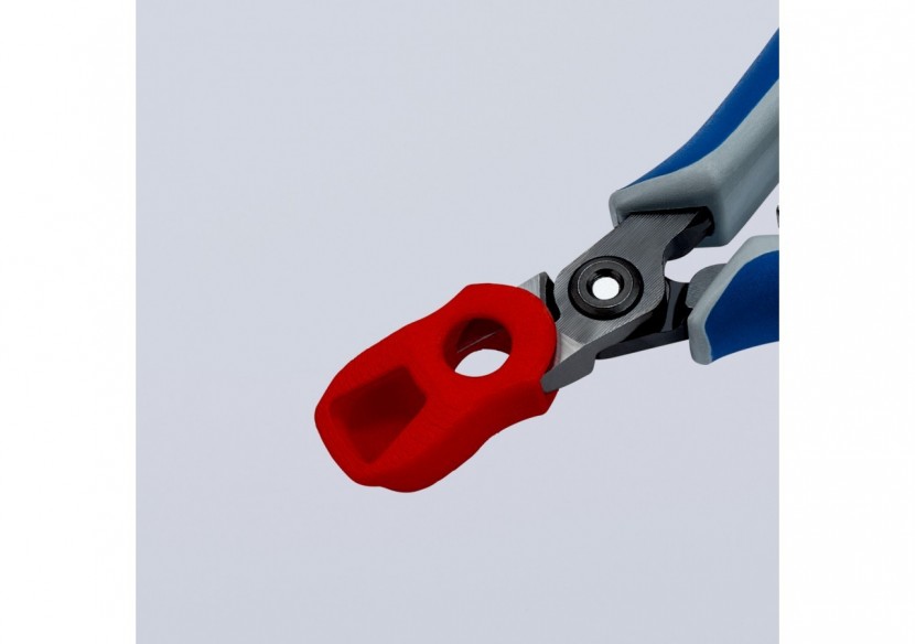 Dispositif de retenue anti FOD adaptable sur pinces coupantes 79 02 et 22 125 - Knipex - 0011V79