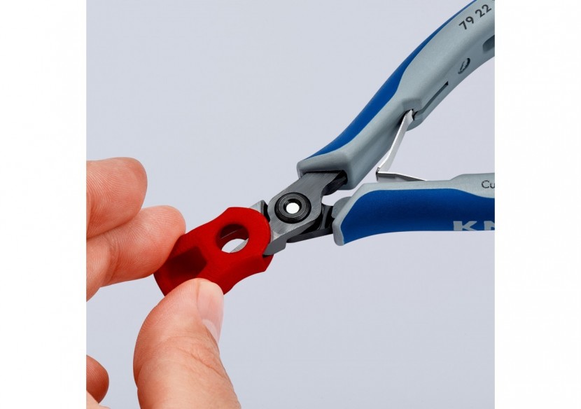 Dispositif de retenue anti FOD adaptable sur pinces coupantes 79 02 et 22 125 - Knipex - 0011V79