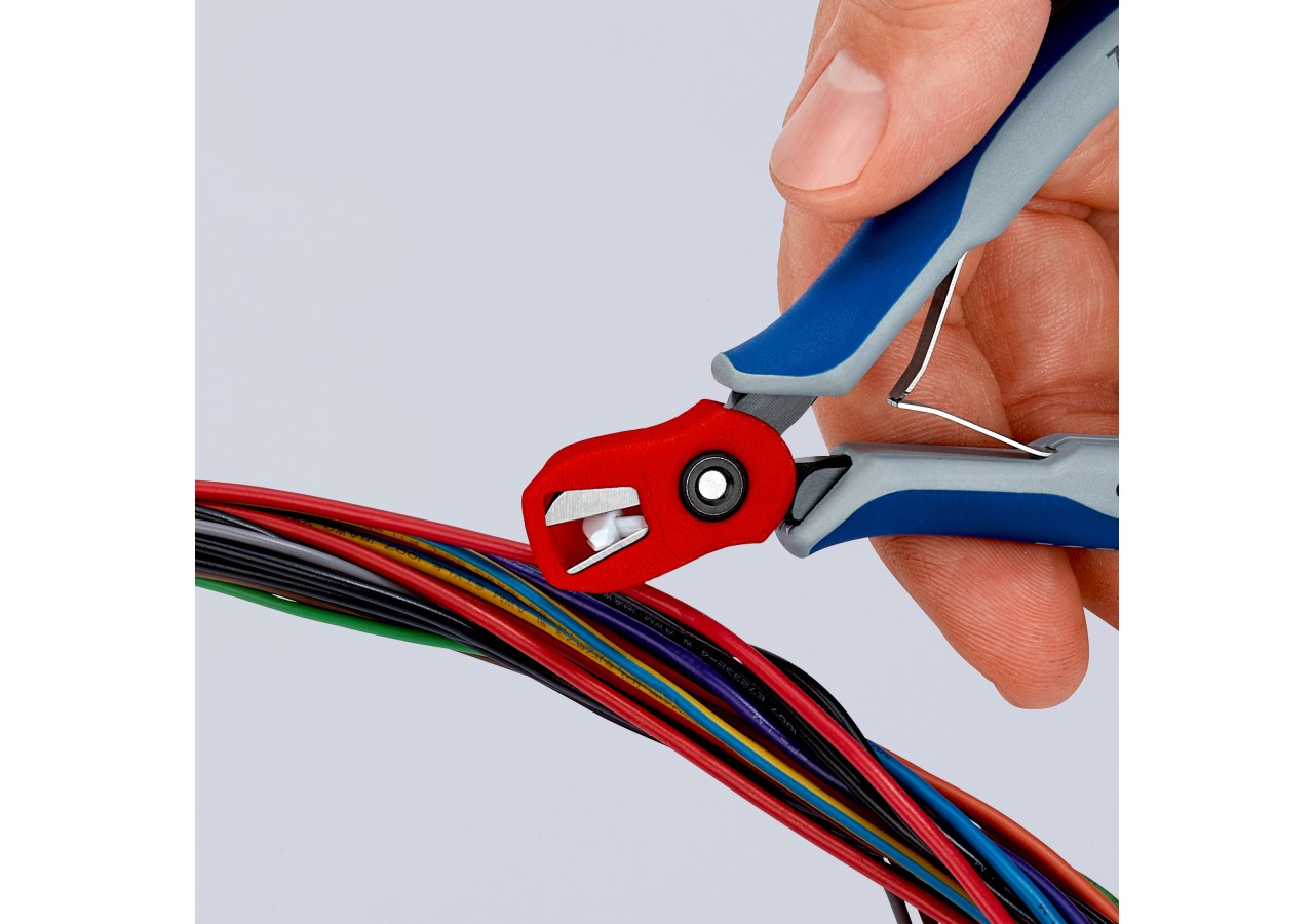 Dispositif de retenue anti FOD adaptable sur pinces coupantes 79 02 et 22 125 - Knipex - 0011V79