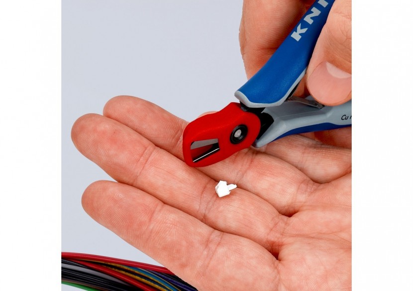 Dispositif de retenue anti FOD adaptable sur pinces coupantes 79 02 et 22 125 - Knipex - 0011V79